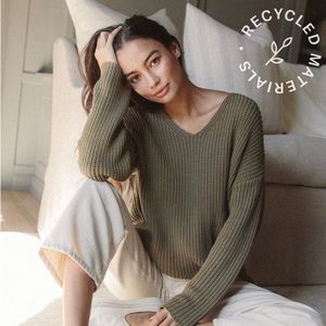Jenni Kayne Cotton Cabin Sweater